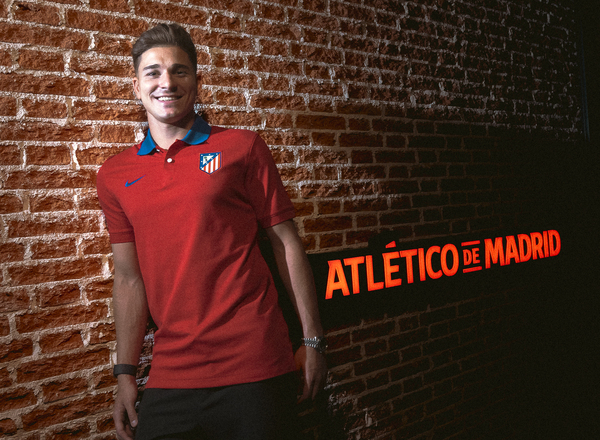 Atlético Madrid Sign City’s Julian Alvarez