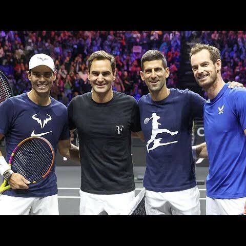 Tennis stars out in their numbers, pay tribute to Sir Andy Murray after ending an incredible career 