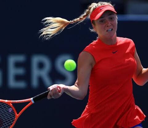 Elina Svitolina makes quick start in Toronto, beats Shelby Rogers to enter second round