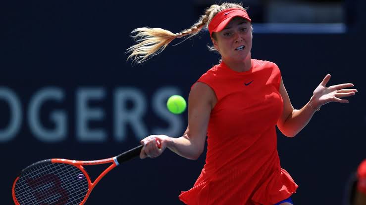 Elina Svitolina makes quick start in Toronto, beats Shelby Rogers to enter second round