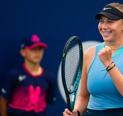 Anisimova stuns Sabalenka, reach first WTA 1000 semifinal