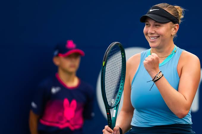 Anisimova stuns Sabalenka, reach first WTA 1000 semifinal