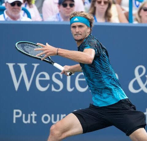 Zverev beats Khachanov, become first ATP player to reach 50 wins this season