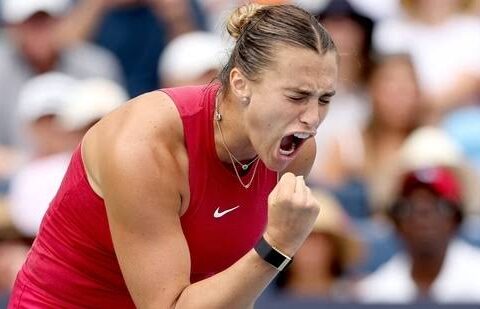 Sabalenka notches first straight sets win over Swiatek for Cincinnati final