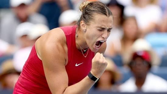 Sabalenka notches first straight sets win over Swiatek for Cincinnati final