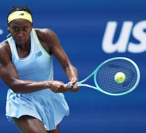 Coco Gauff begins title defence with victory