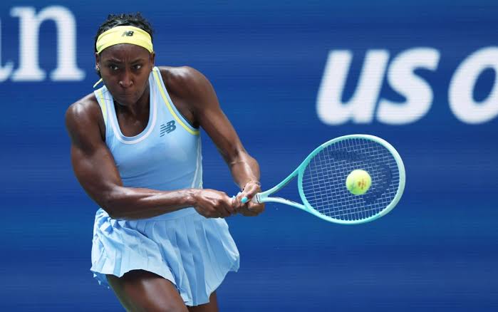 Coco Gauff begins title defence with victory