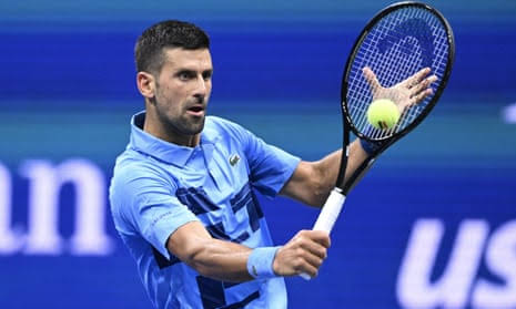 Djokovic begins title defence with straight sets victory