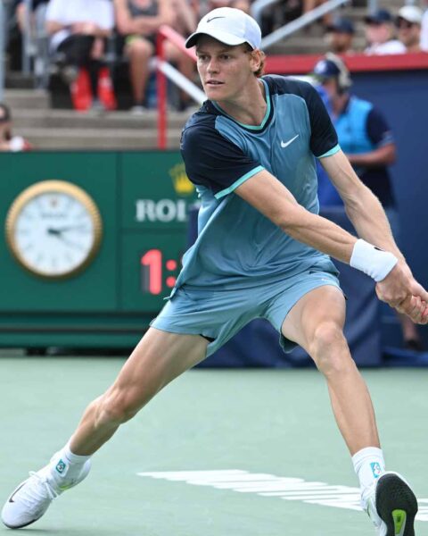 Jannik Sinner begins title defence with superb victory in Montreal