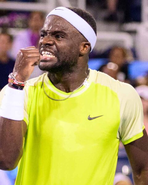 Tiafoe reaches Maiden Cincinnati final, to face Sinner