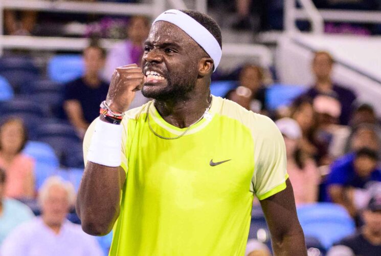 Tiafoe reaches Maiden Cincinnati final, to face Sinner