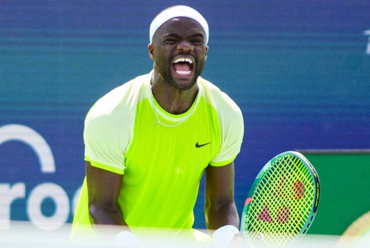 Tiafoe makes strong start in Cincinnati, Michelsen progress