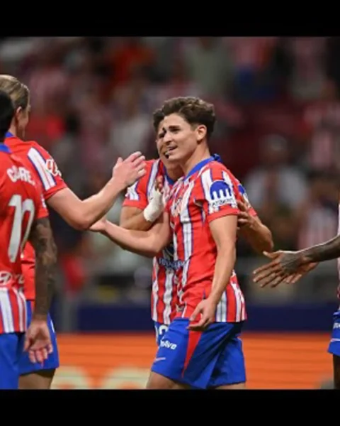 Gallagher and Alvarez scores first goals as Atletico defeats Valencia