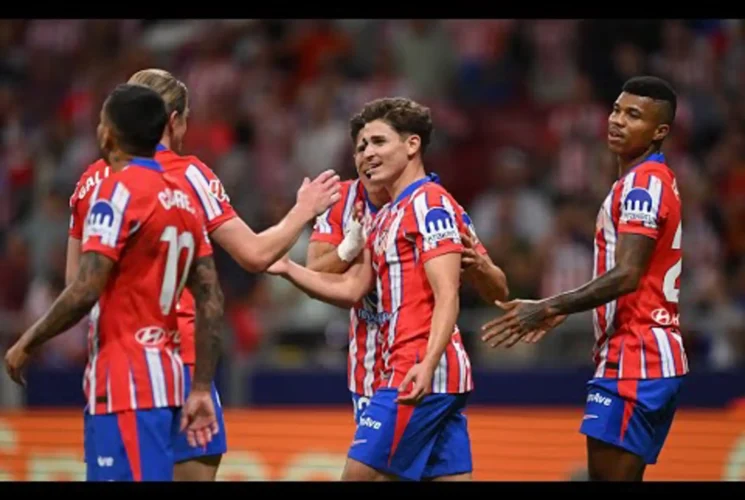 Gallagher and Alvarez scores first goals as Atletico defeats Valencia