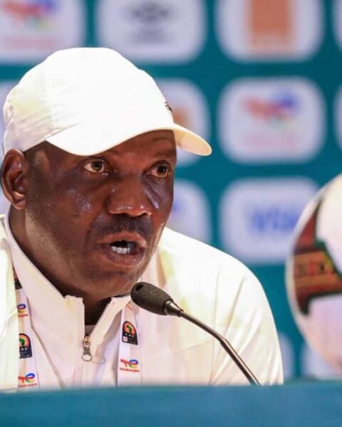 Eguavoen resigns as Nigeria interim coach