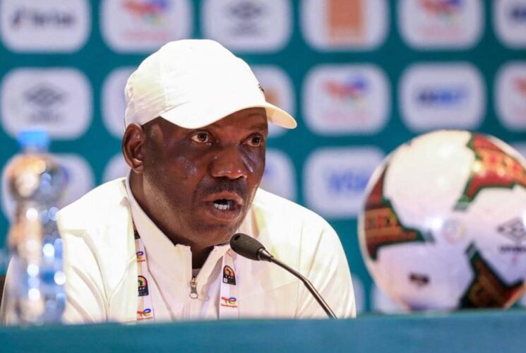 Eguavoen resigns as Nigeria interim coach