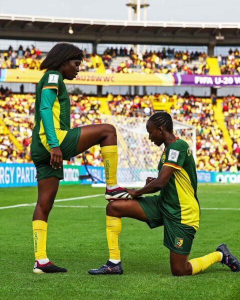 U20 Women’s World Cup: Eto’s brace secures point for Cameroon