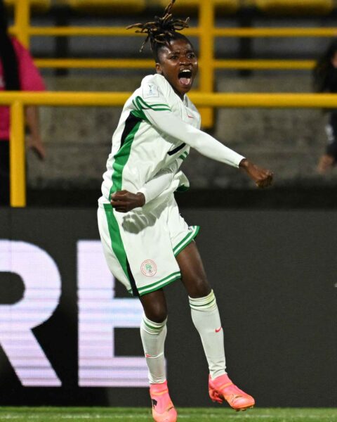 Sabastine secures Nigeria win at U20 Women’s World Cup, Germany hits five against Venezuela