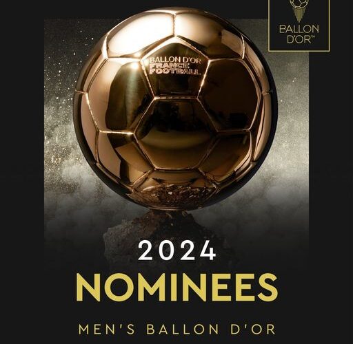 Full list of nominees for the Ballon d’Or awards