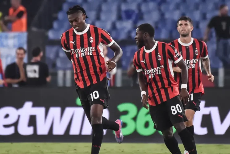 AC Milan remain winless as Leao’s goal salvages draw