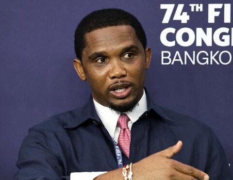 FIFA bans Cameroon legend, Samuel Eto’o