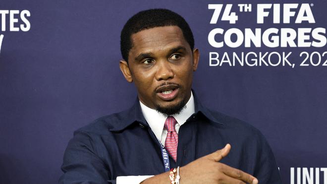 FIFA bans Cameroon legend, Samuel Eto’o