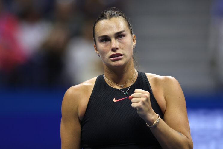 Sabalenka reach back to back US Open finals after beating Navarro