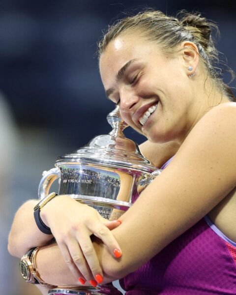 Sabalenka defeats Pegula to win third grand slam title