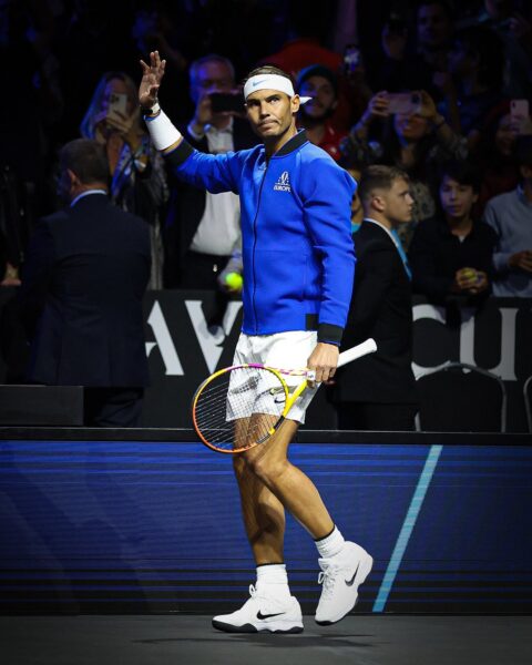 Rafael Nadal withdraws from Laver Cup