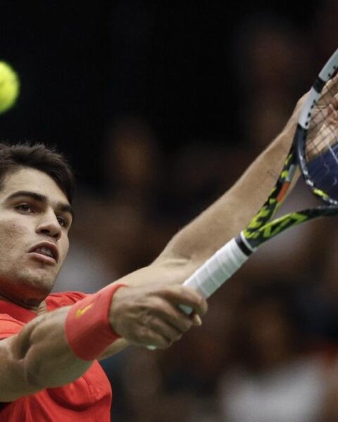 Davis Cup: Alcaraz beats Humbert, moves Spain into quarter finals