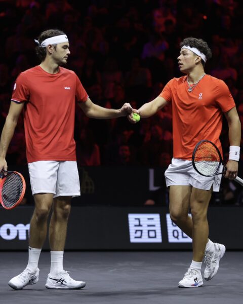 Laver Cup: Team World, Team Europe share the spoils on day one