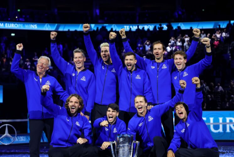 Team Europe wins fifth Laver Cup trophy