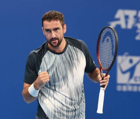 Marin Cilic Makes history, clinch 2 1st career title in Hangzhou