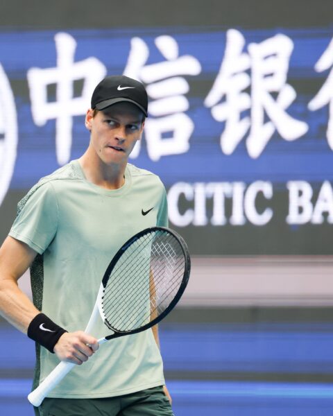 China Open: Sinner begins title defence in Beijing with victory over Nicolas Jarry