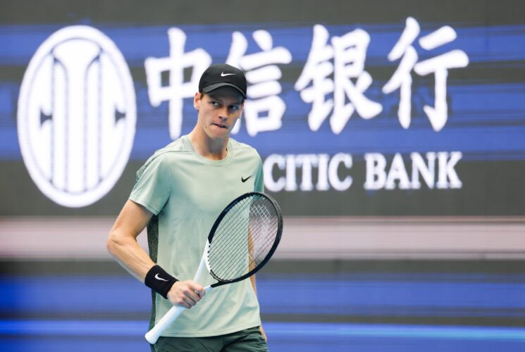 China Open: Sinner begins title defence in Beijing with victory over Nicolas Jarry