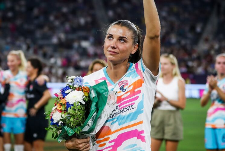 Alex Morgan bids farewell to professional football after 15 years