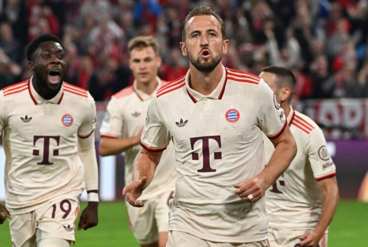 Kane scores four as Bayern demolishes Dinamo Zagreb