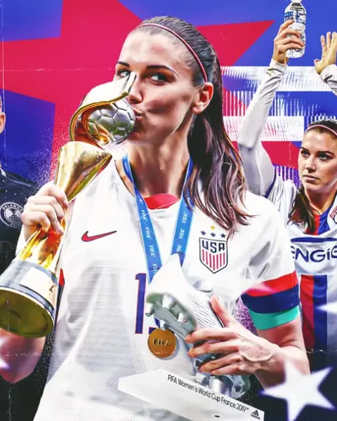 Sports athletes showers praises on Alex Morgan over retirement