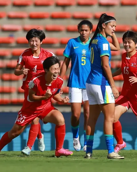 U20 Women’s World Cup: Korea DPR defeats Brazil to advance to the semis