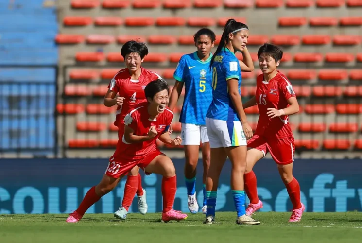 U20 Women’s World Cup: Korea DPR defeats Brazil to advance to the semis