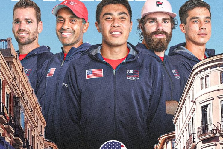 Davis Cup: Team USA reach last eight