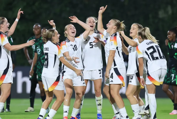 U20 Women’s World Cup: Nigeria stumble against Germany, loses 3-1