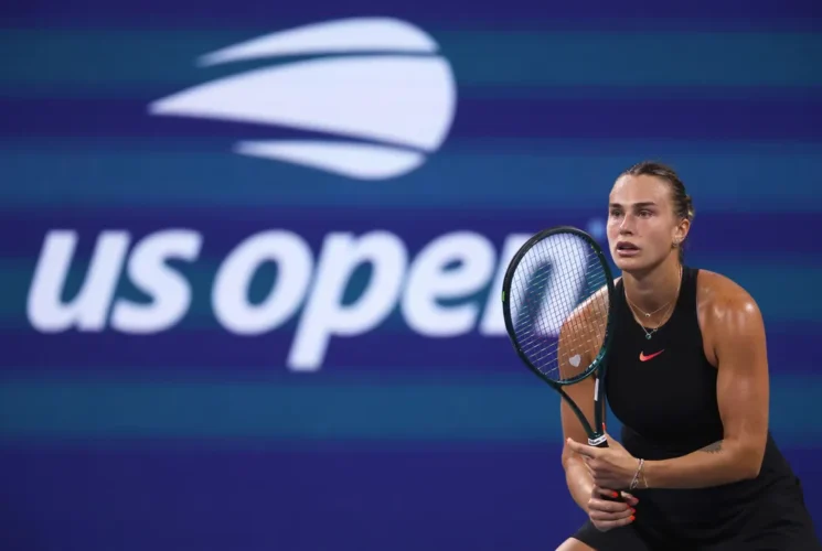 Sabalenka enters fourth straight US Open quarterfinal