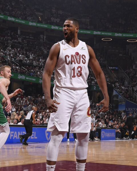 Tristan Thompson Re-signs with Cavaliers for 11th Season.