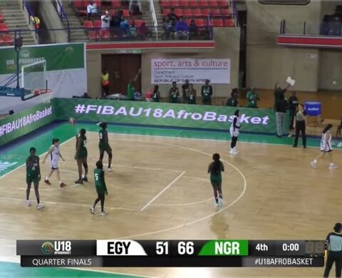 Nigeria’s Junior D’Tigress Roar to Semi-Finals.