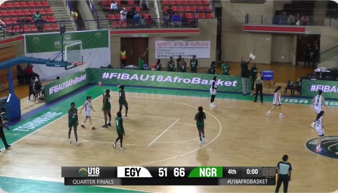 Nigeria’s Junior D’Tigress Roar to Semi-Finals.