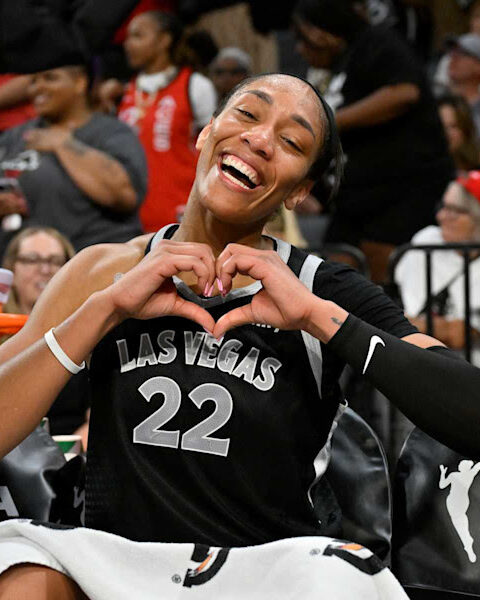 A’Ja Makes History: First WNBA Player to Score 1,000 Points in a Season.