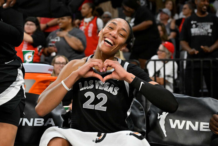 A’Ja Makes History: First WNBA Player to Score 1,000 Points in a Season.