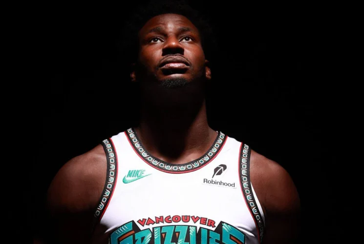 Grizzlies Honor Heritage with Vancouver Inspired Throwback Jerseys for 2024-25.