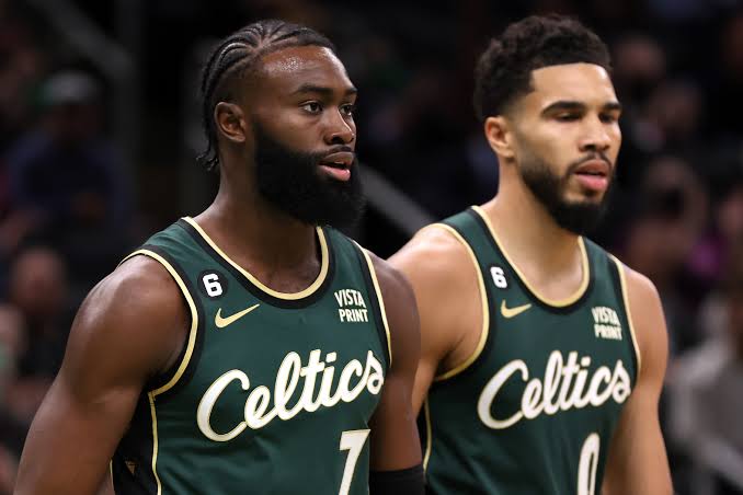 Celtics’ Dynamic Duo: Tatum, Brown Eye Another Championship